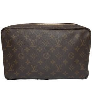 Louis Vuitton Monogram Trousse Toilette 28 Cosmetic Travel Case